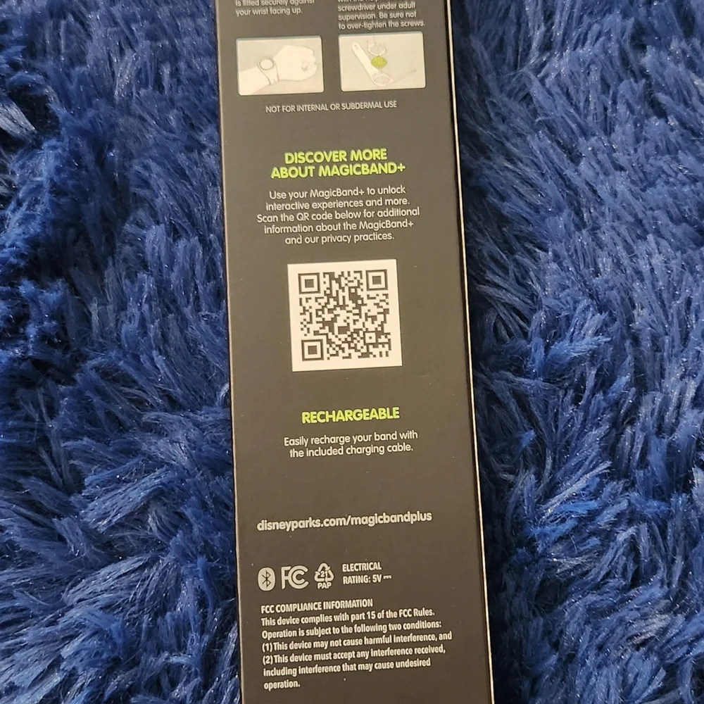 Disney MagicBand Califonia Adventures